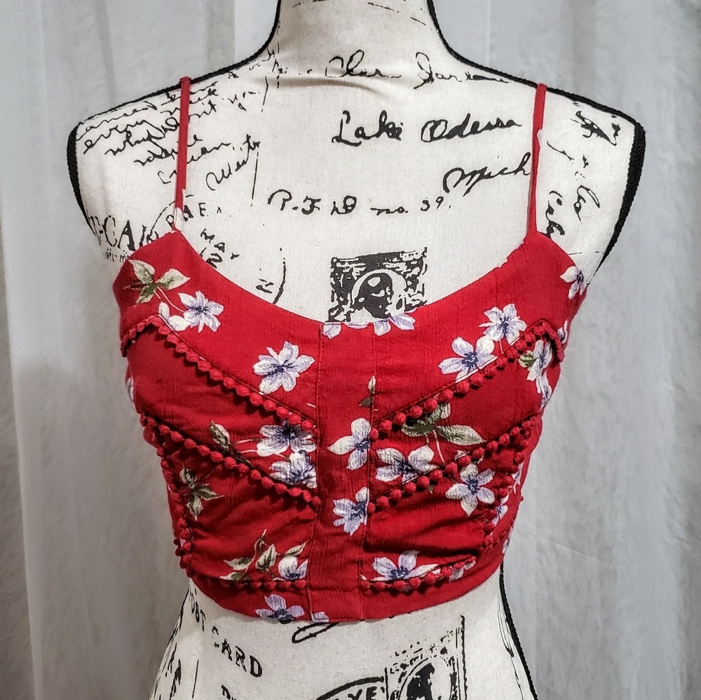 American Eagle Crop top